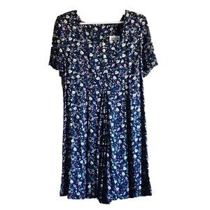 Jeffrey & Dara By Linda Hutley Floral Playsuit‎ Size 7-8